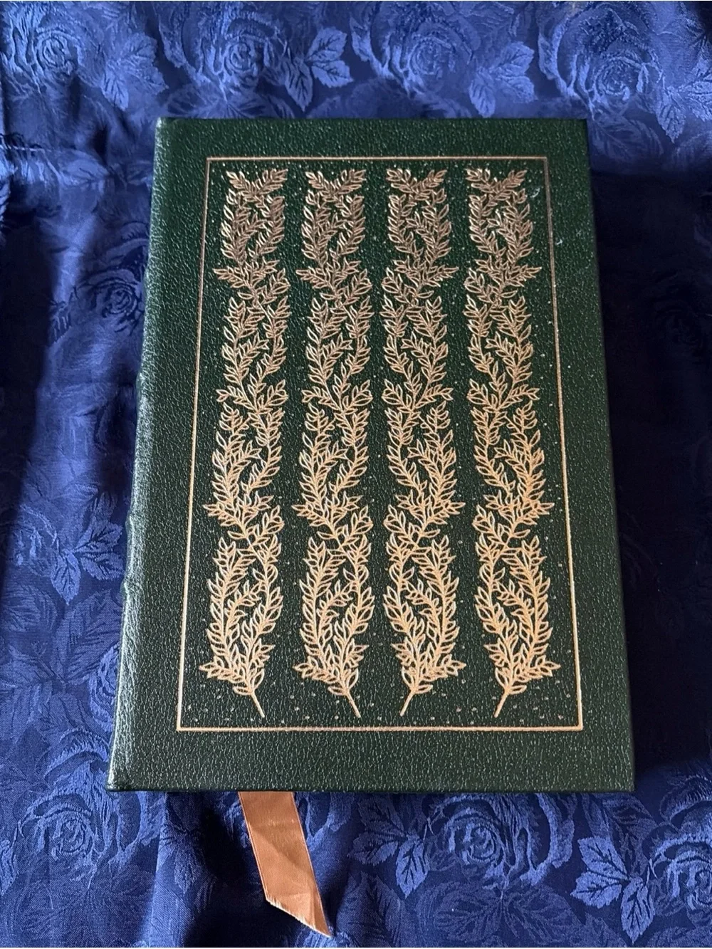 The Easton Press silk topic henry